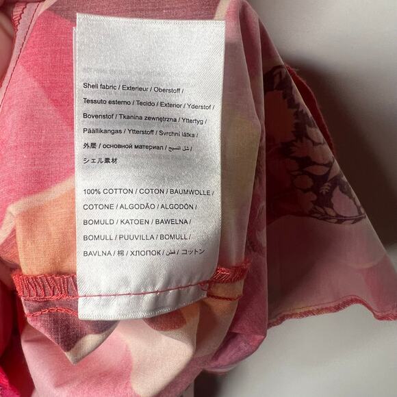 Farm Rio Patch Twirl One Shoulder Maxi Dress Size M - Picture 7 of 11